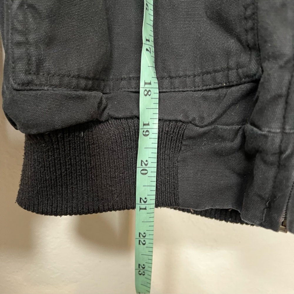 Walls Tough Wear Black Hooded Jacket - Picture 7 of 16
